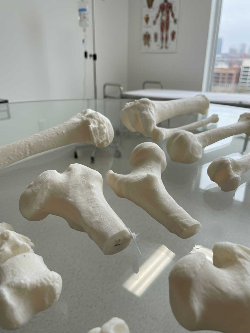 3D foot